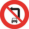 Cấm ô tô rẽ trái