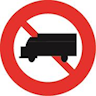 Cấm ô tô tải
