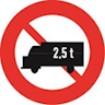 Cấm ô tô tải theo trọng lượng