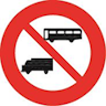 Cấm ô tô khách và ô tô tải
