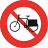 Cấm xe đạp thồ