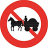 Cấm xe súc vật kéo