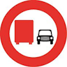 Cấm ôtô tải vượt