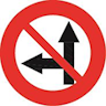 Cấm đi thẳng và rẽ trái