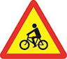 Đường người đi xe đạp cắt ngang